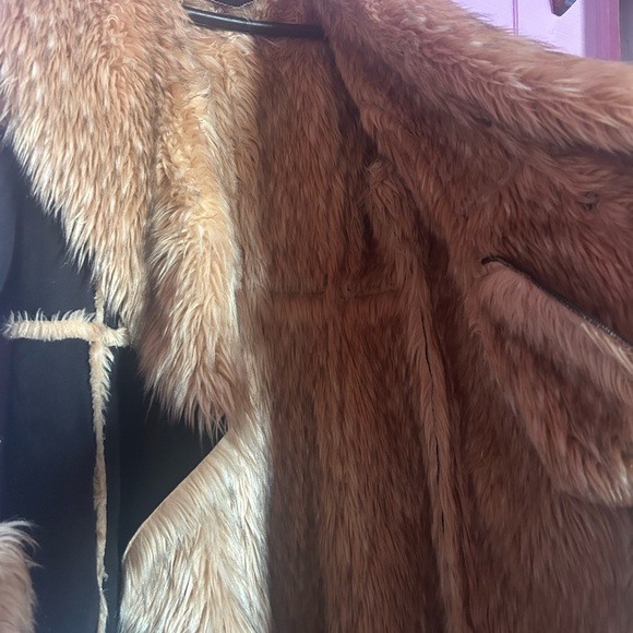 Donna Salyers Fabulous Furs Cascade Coat Medium - Picture 3 of 5
